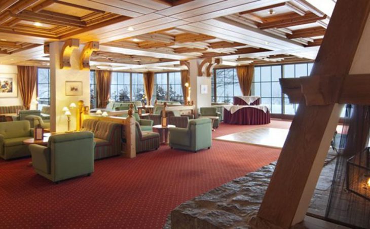 Hotel Sunstar, Grindelwald, Lounge Area